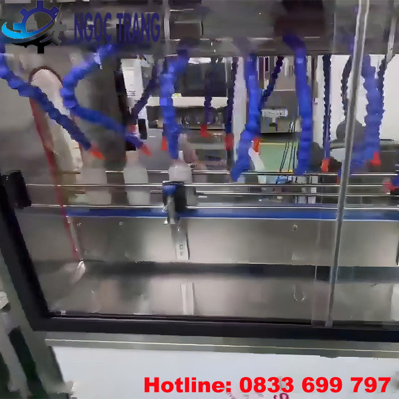 Máy phóng màng co tự động
