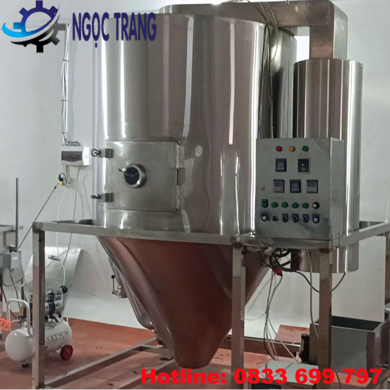Máy phun sữa bột