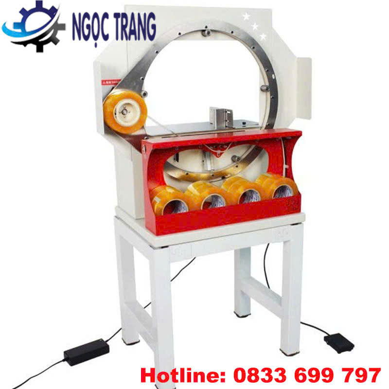 Máy quấn băng keo