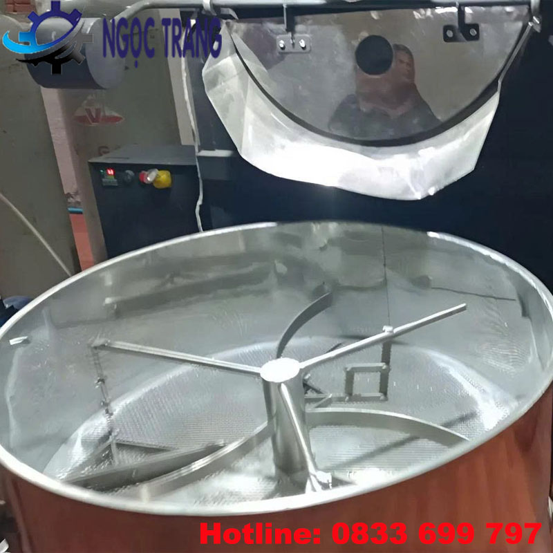 Máy rang hạt cà phê