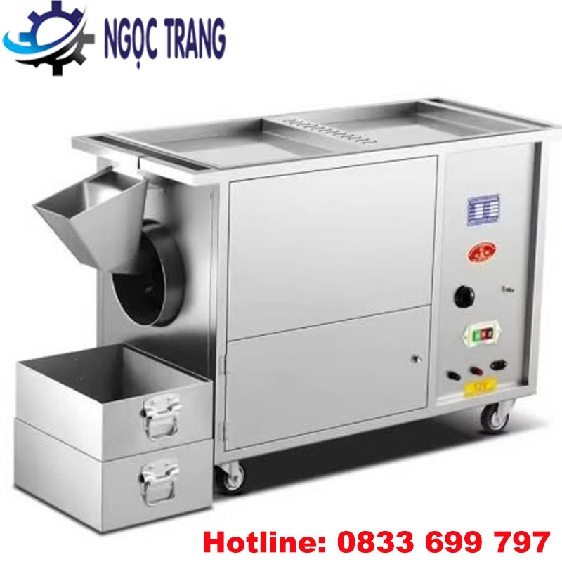 Máy rang hạt ngũ cốc