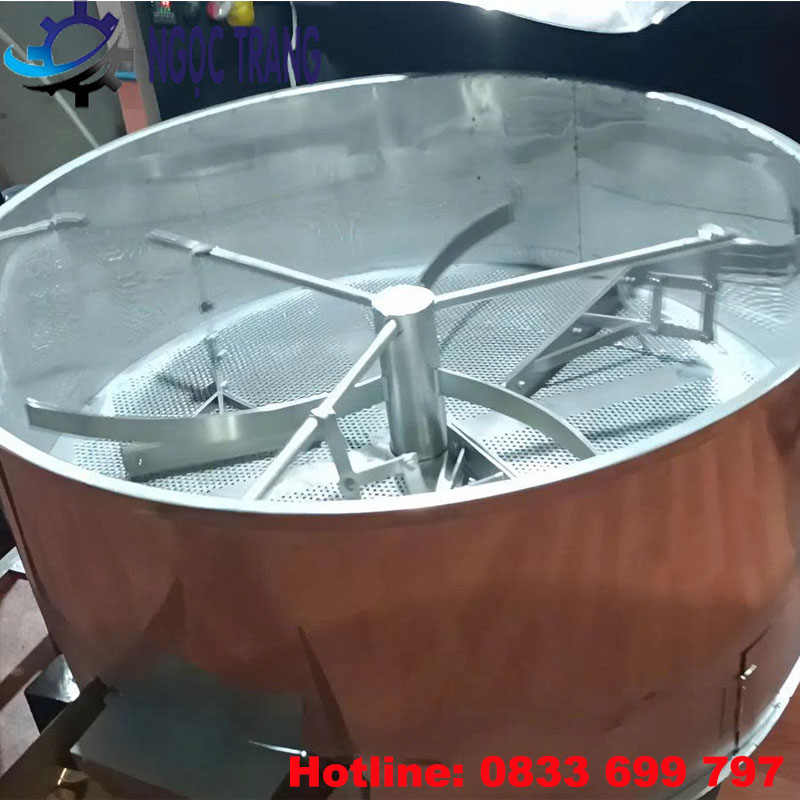 Máy rang hạt ngũ cốc