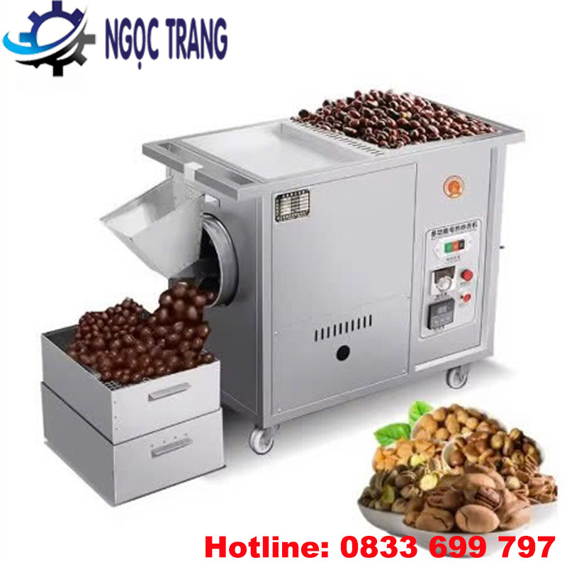 Máy rang hạt công nghiệp