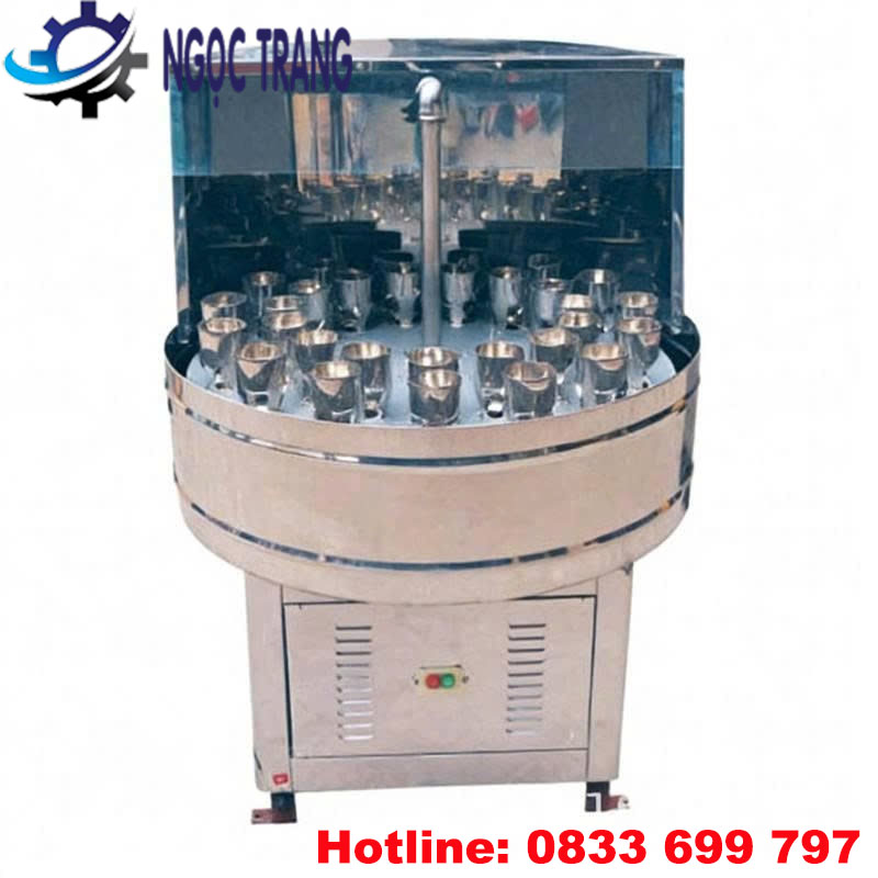 Máy rửa chai thủy tinh