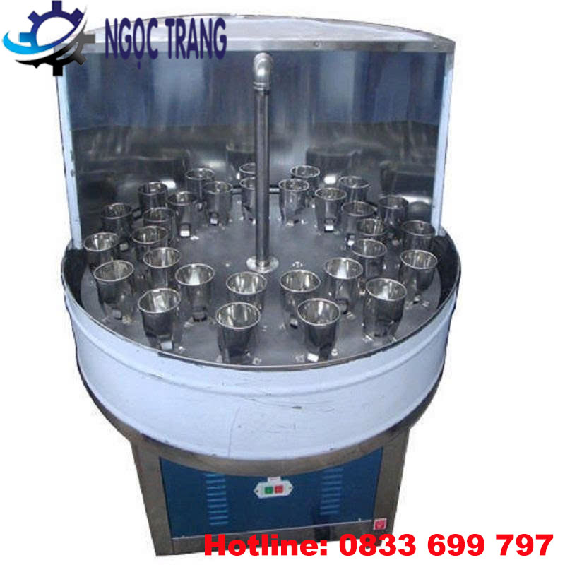 Máy rửa chai lọ