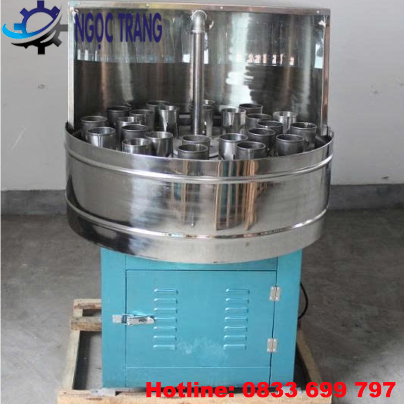 Máy súc rửa chai lọ