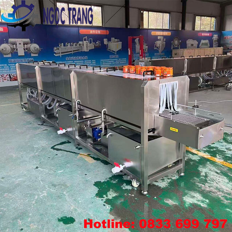 Máy rửa chai lọ