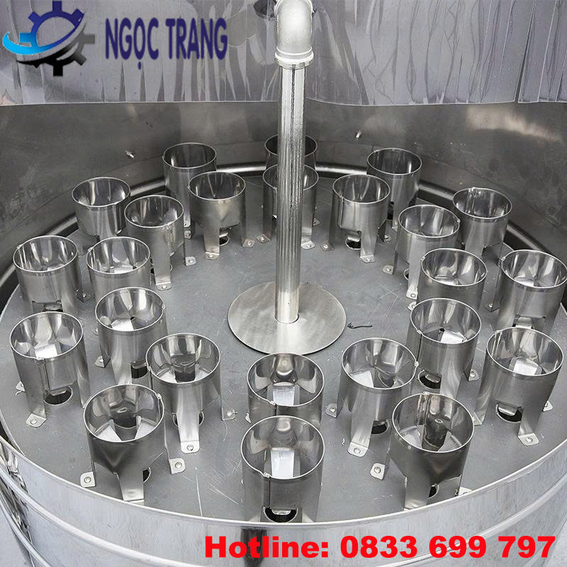 Máy rửa chai lọ nhựa
