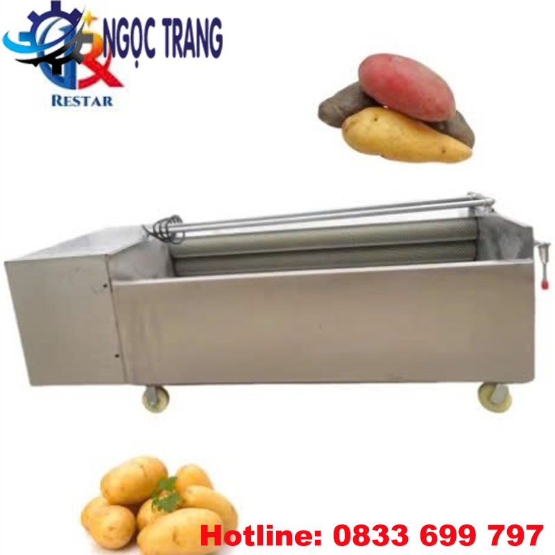 Máy rửa khoai tây