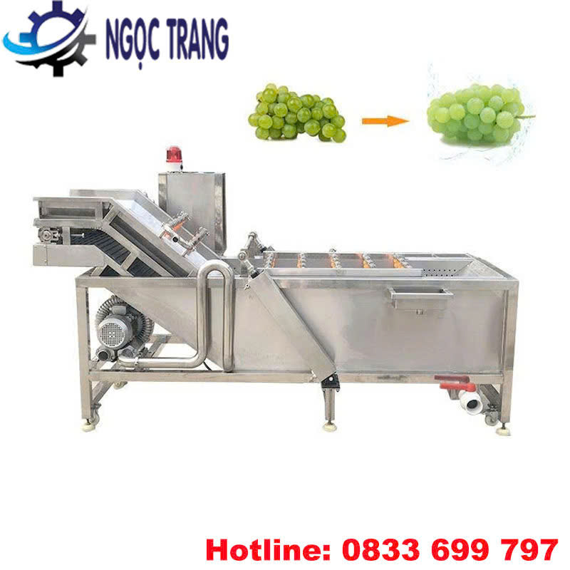 Máy rửa rau công nghiệp