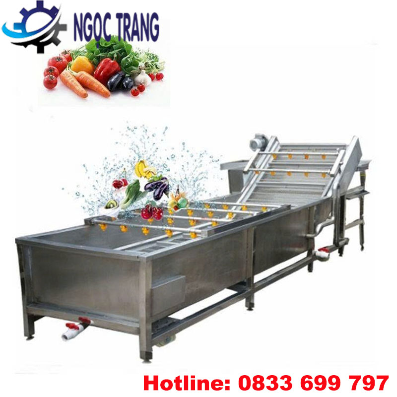 Máy rửa rau củ quả