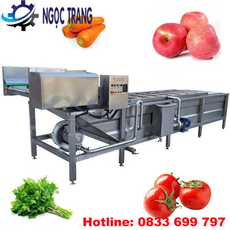 Máy rửa rau công nghiệp