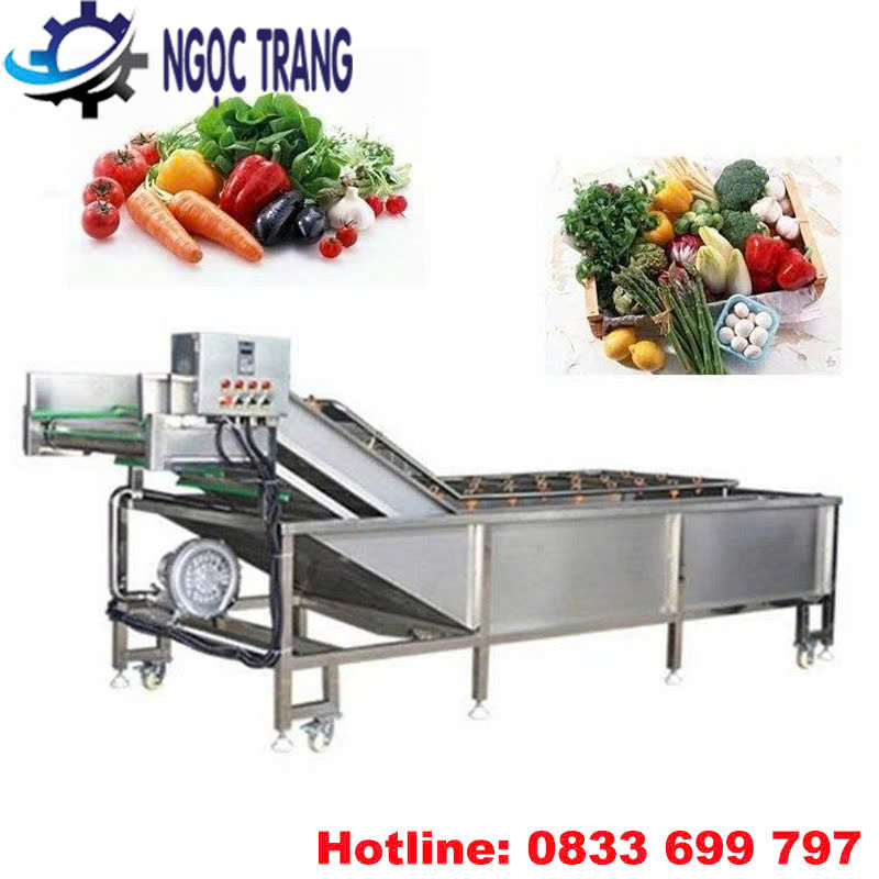 Máy rửa rau củ quả