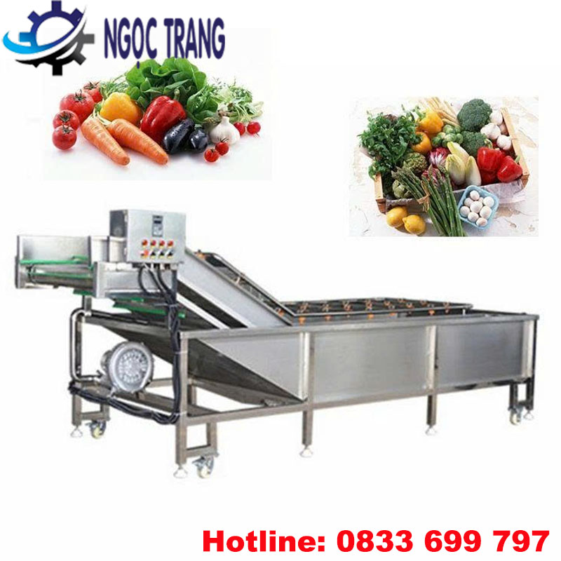 Máy rửa thjt cá, rau củ