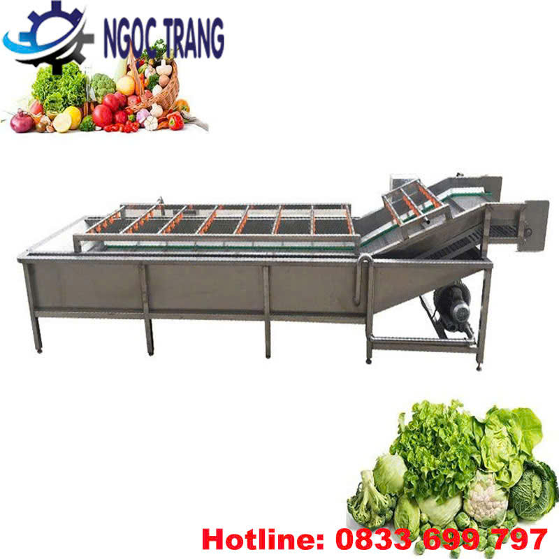 Máy rửa rau củ quả