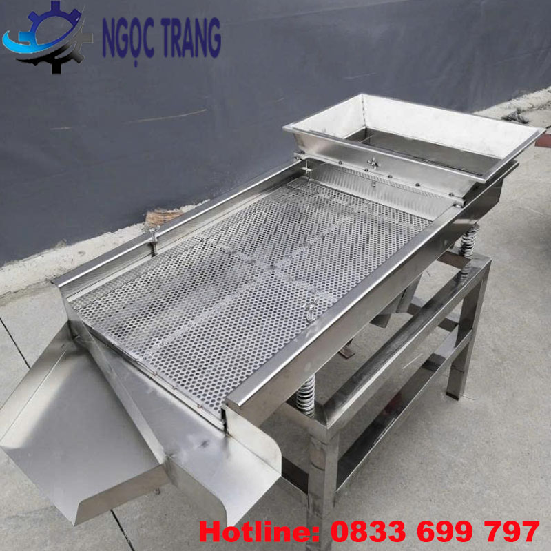 Máy sàng rung chữ nhật