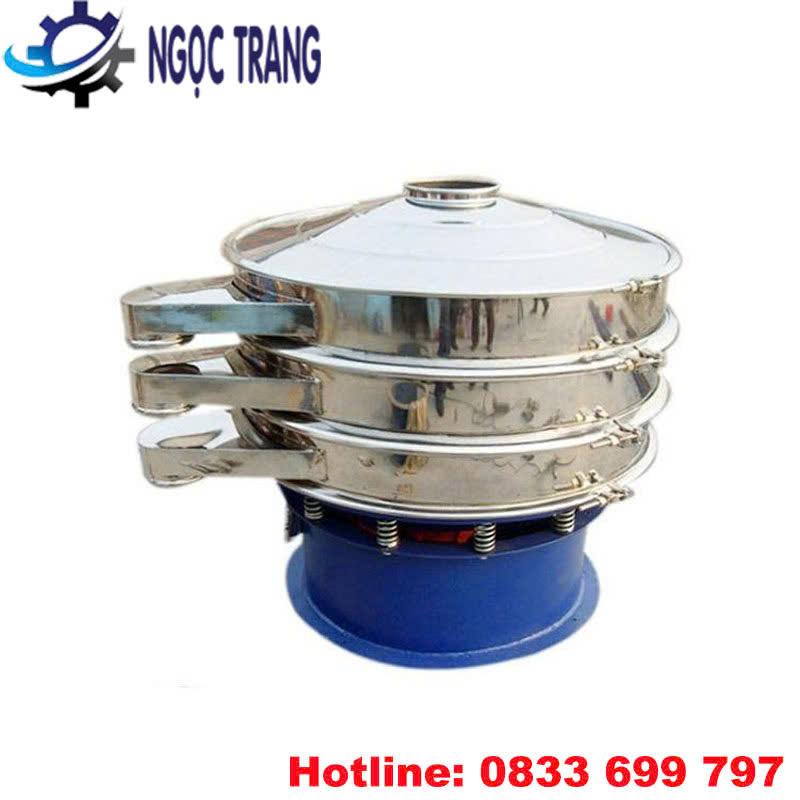 Máy sàng rung dạng tròn