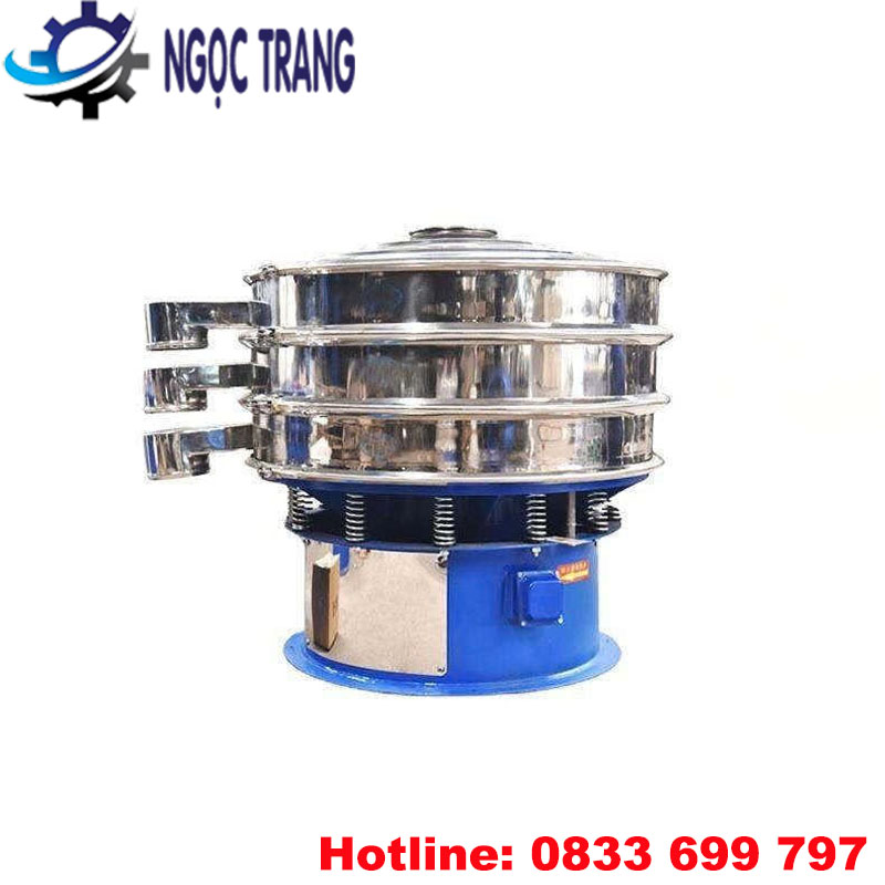 Máy sàng rung dạng tròn