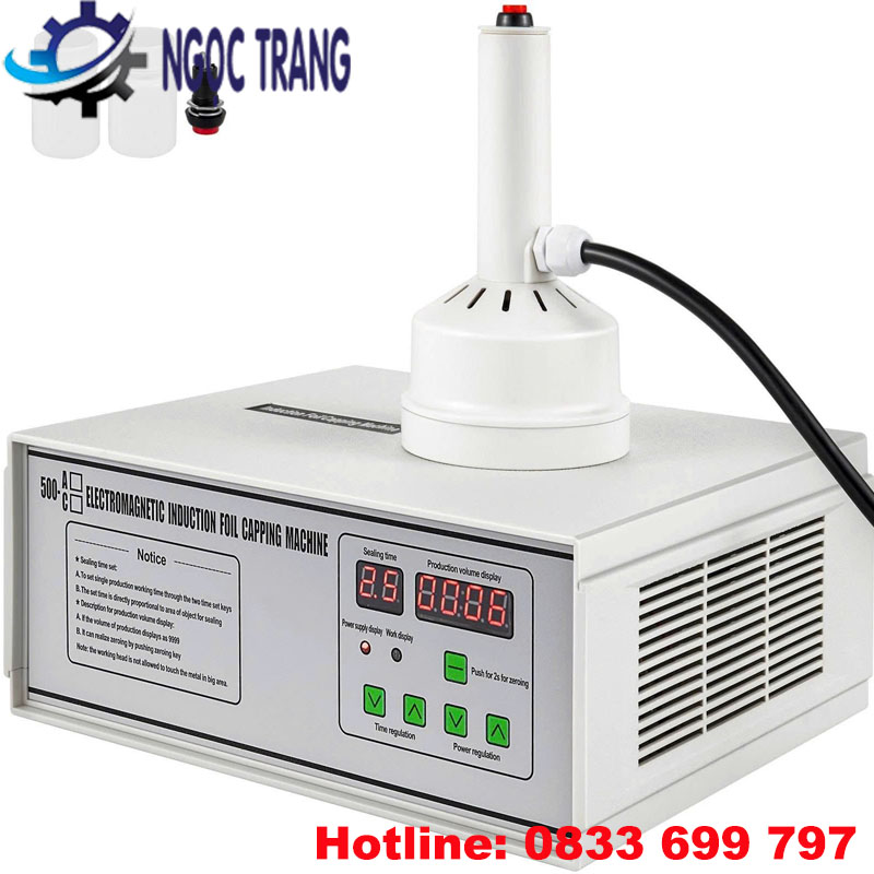 Máy seal màng nhôm cầm tay