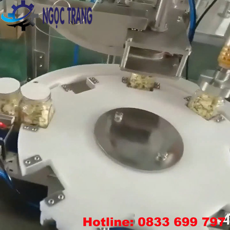 Máy dán màng seal nhôm