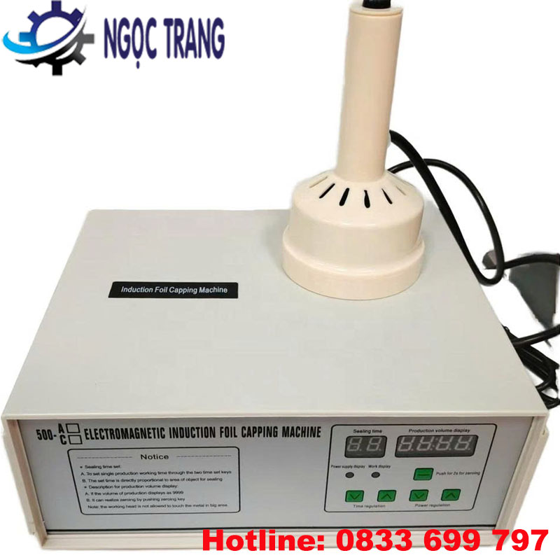 Máy dán màng seal nhôm cầm tay