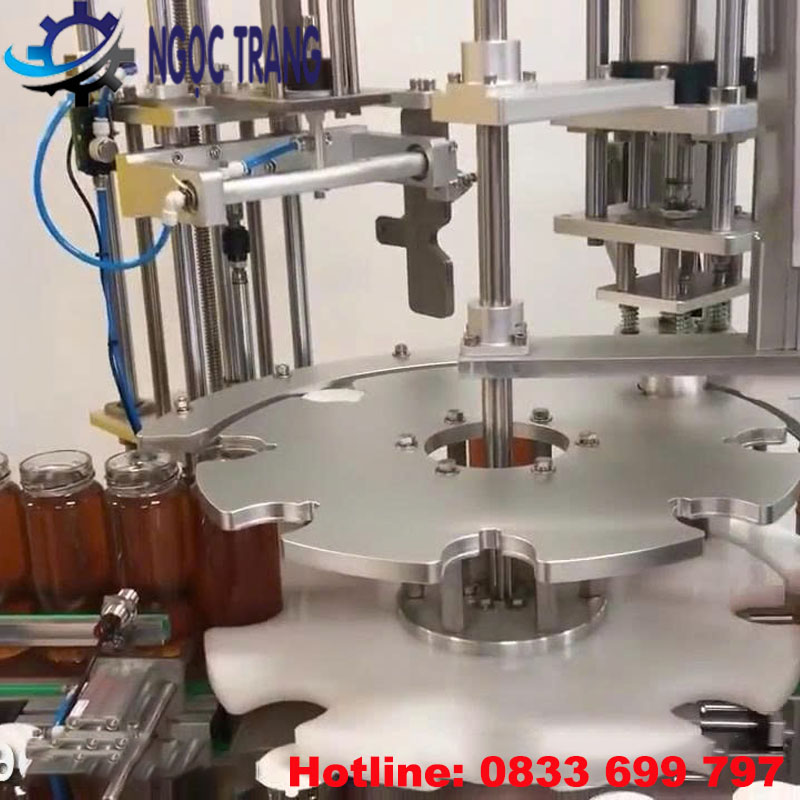 Máy seal màng nhôm tự động