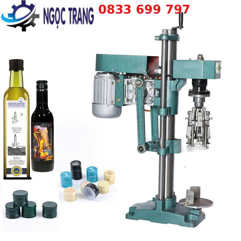 Máy đóng nắp chai 