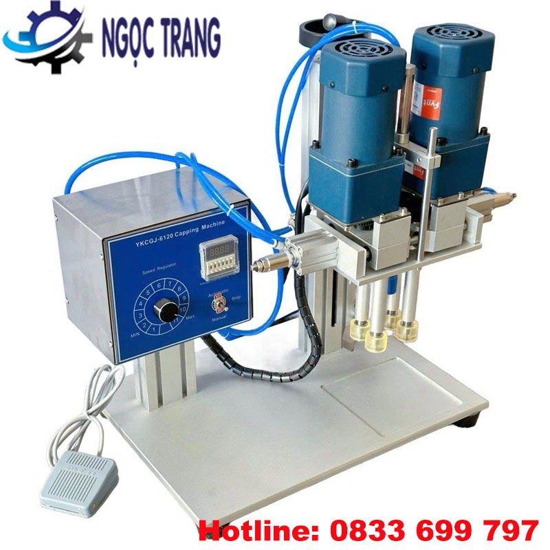 Máy đóng nắp chai