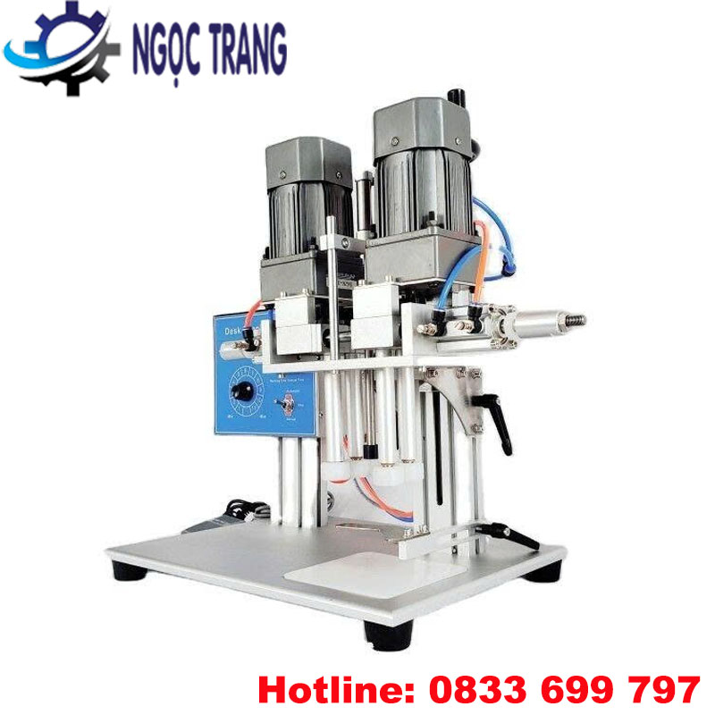 Máy đóng nắp chai 2 motor