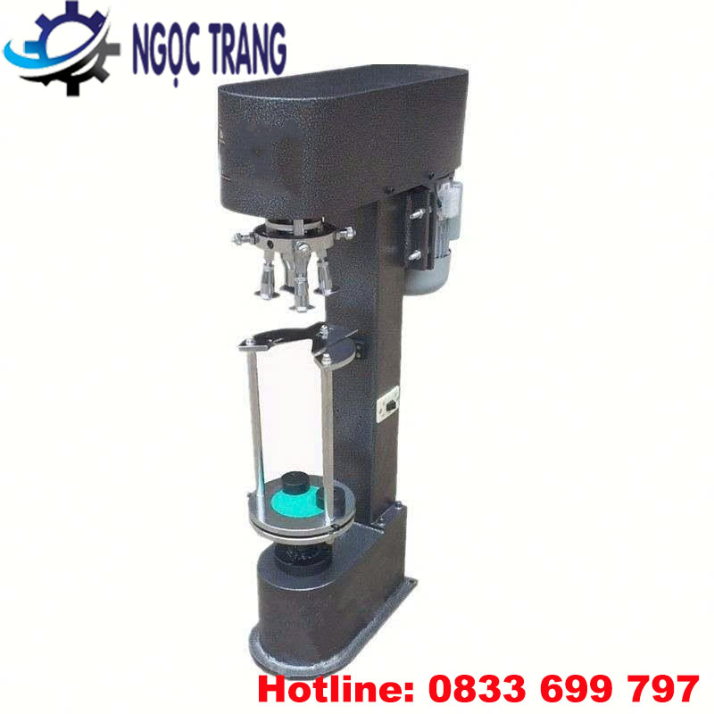 Máy siết nắp chai thủy tinh