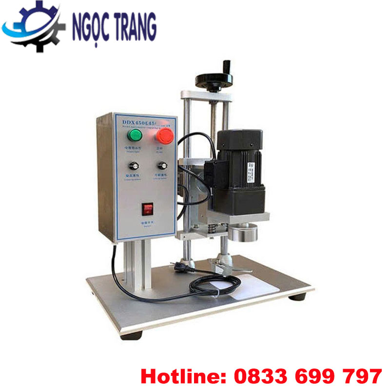 Máy đóng nắp chai 1 motor