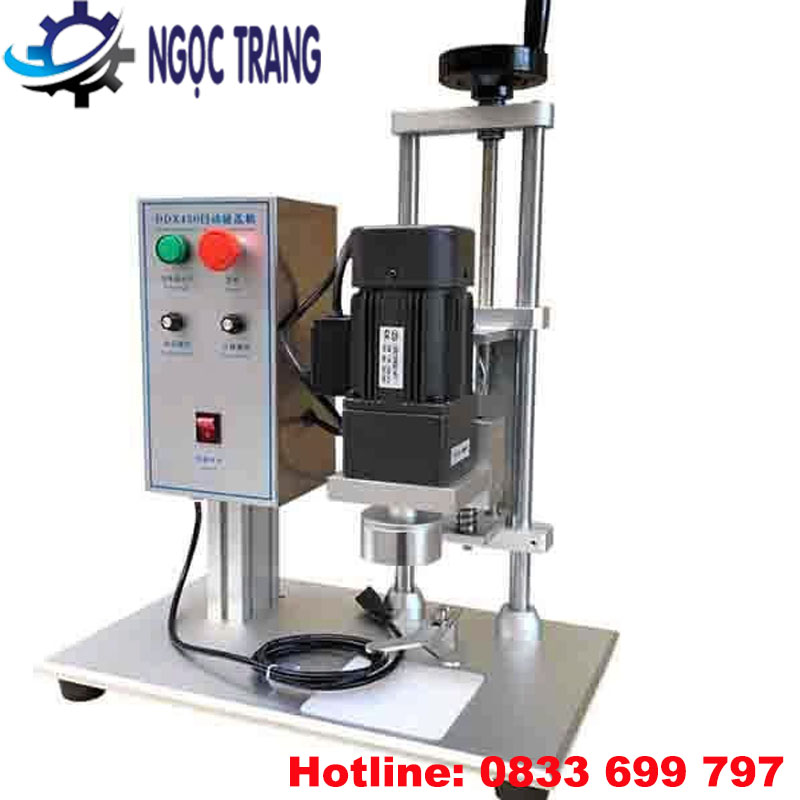 Máy siết nắp chai 1 motor