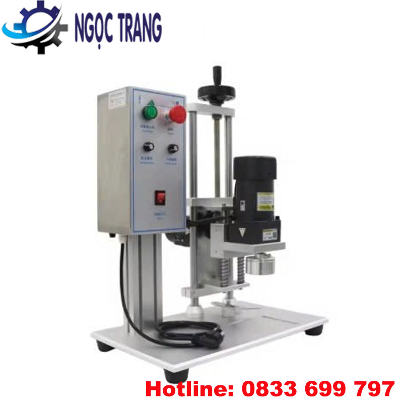 Máy siết nắp chai