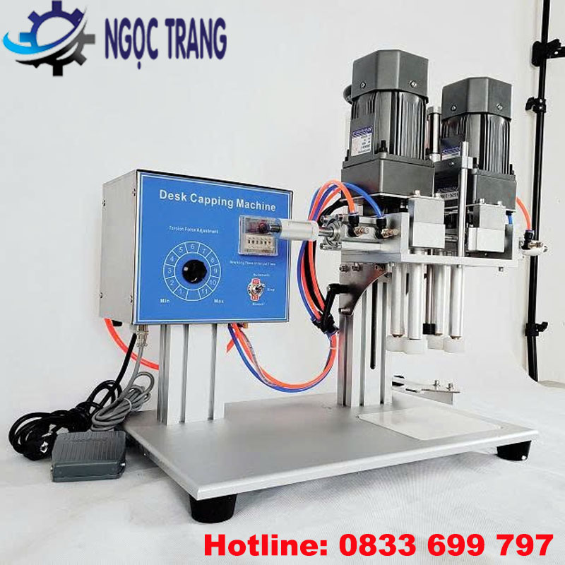 Máy đóng nắp chai