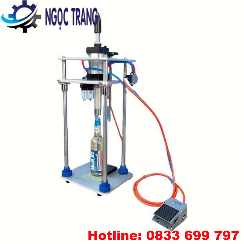 Máy đóng nắp chai