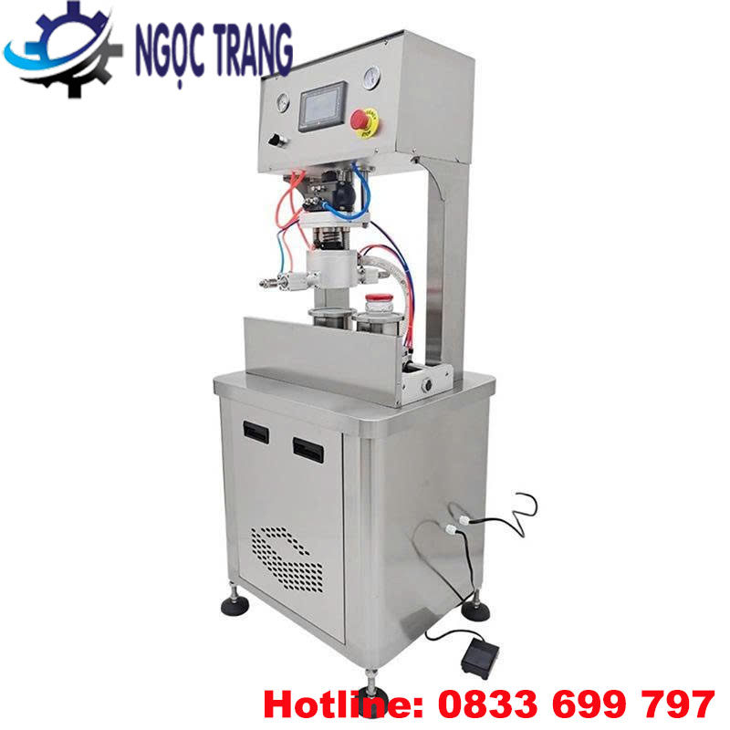 Máy đóng nắp chai