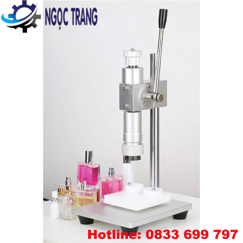 Máy siết nắp chai