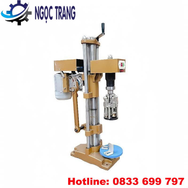 Máy đóng nắp chai rượu