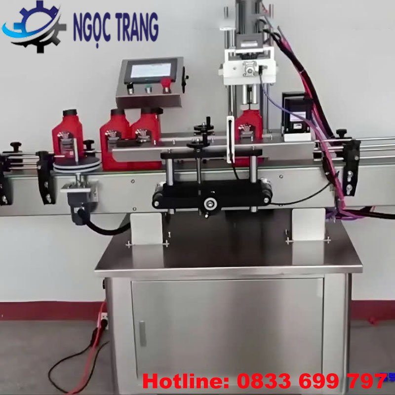 Máy đóng nắp chai tự động