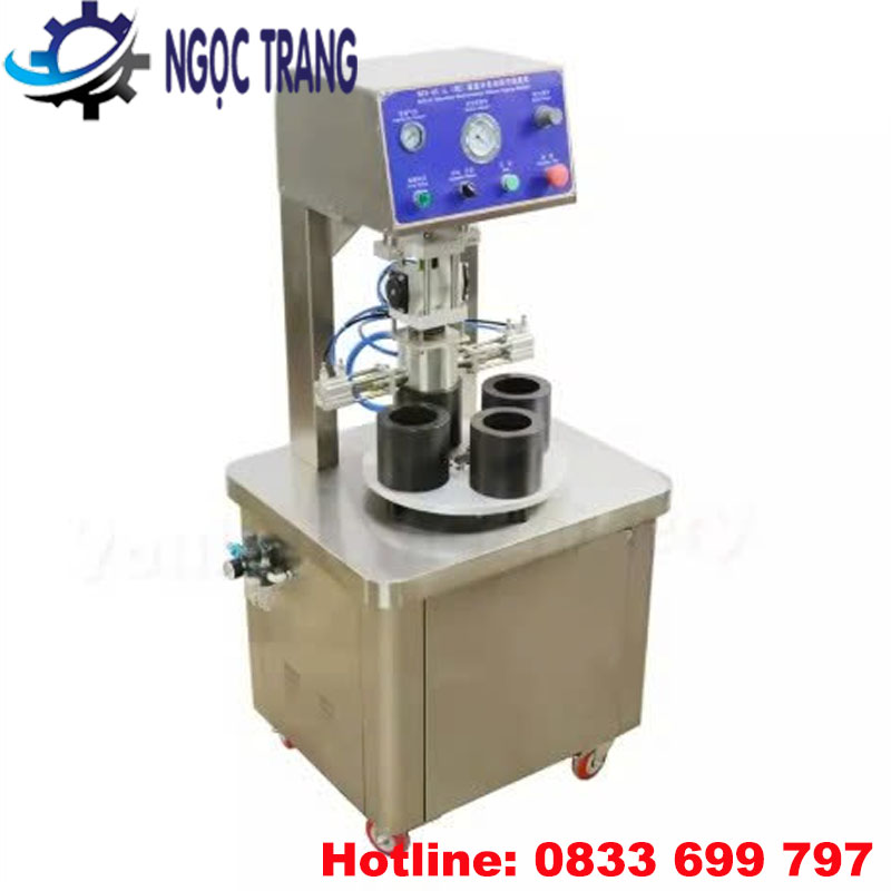 Máy đóng nắp chai