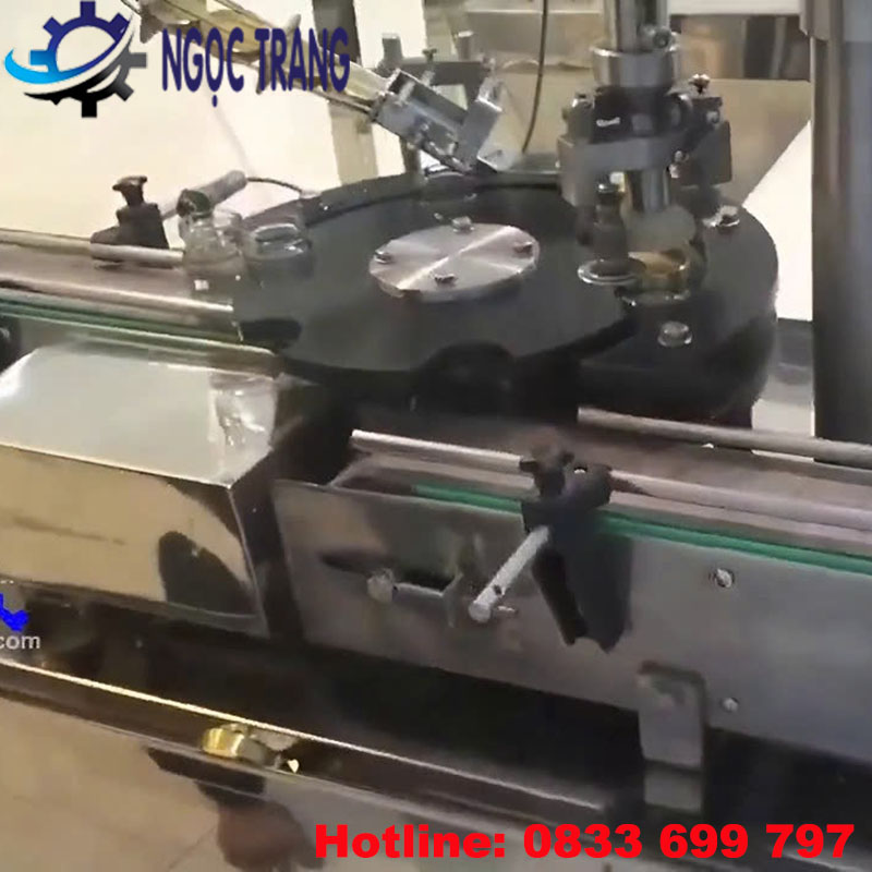 Máy đóng nắp hũ yến