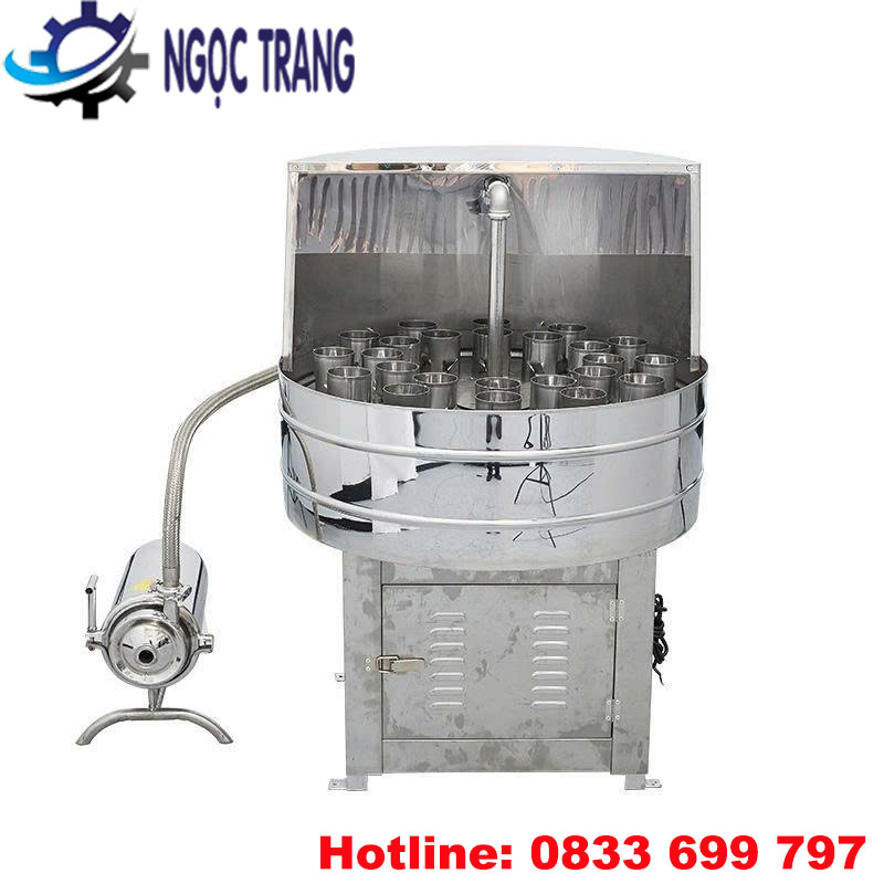 Máy rửa chai lọ