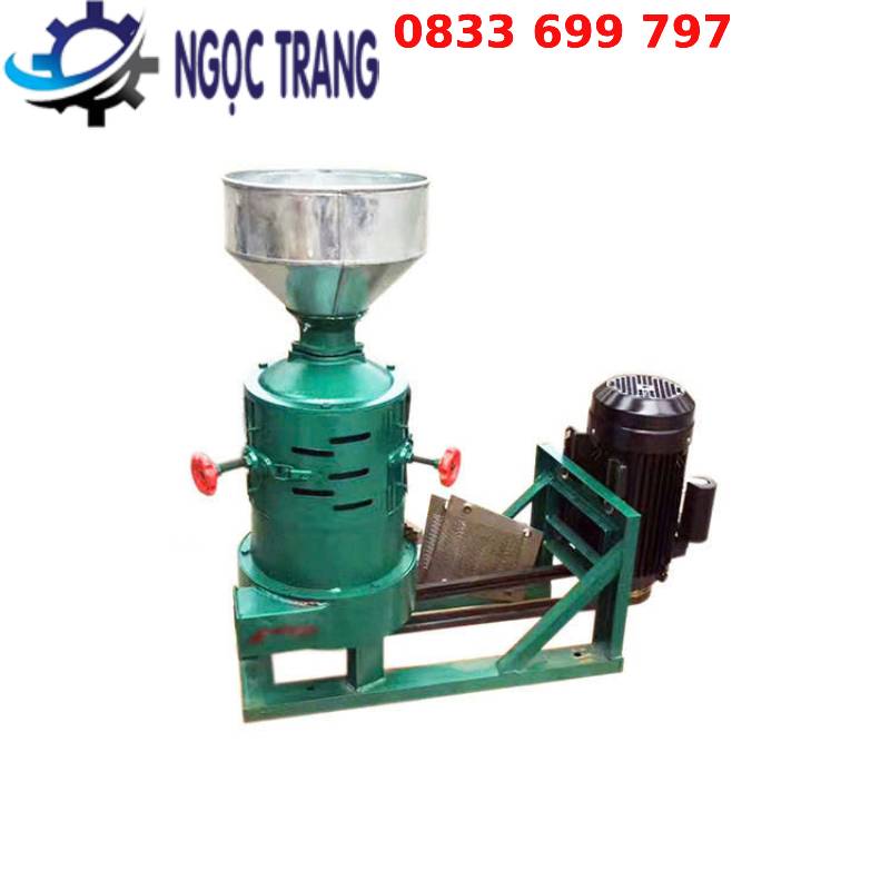 Máy tách vỏ đậu nành