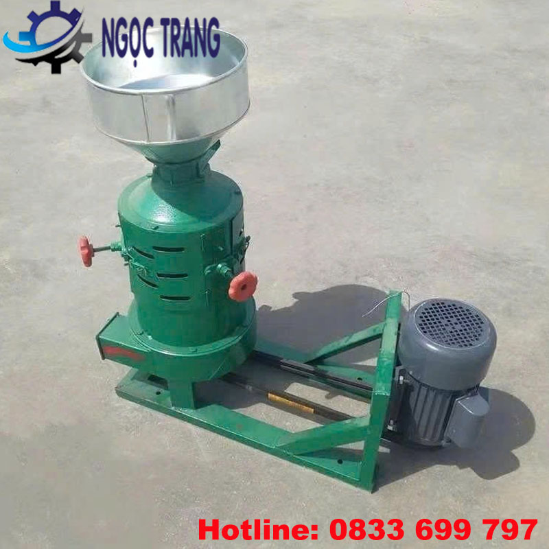 Máy tách vỏ đậu xanh