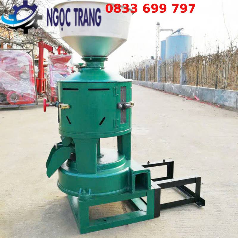 Máy tách vỏ các loại đậu