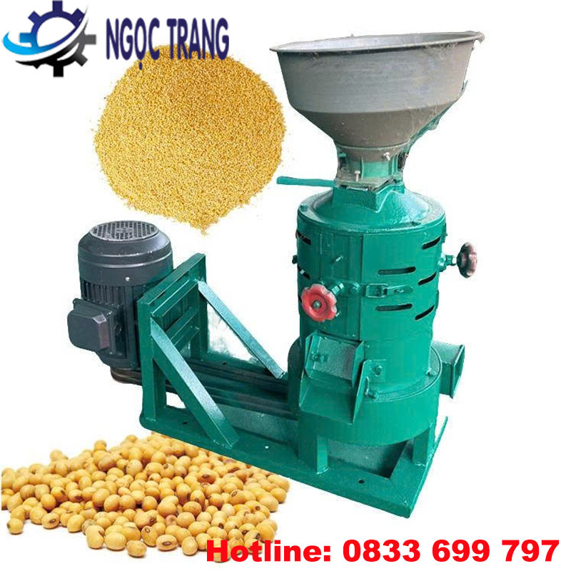Máy bóc vỏ đậu xanh