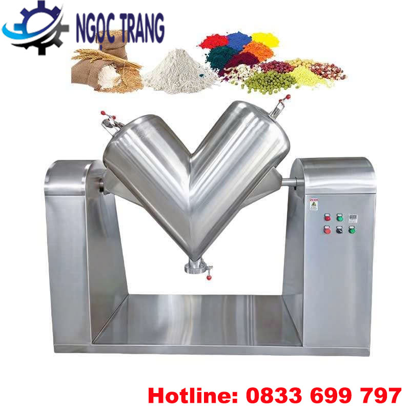 Máy trộn bột chữ V