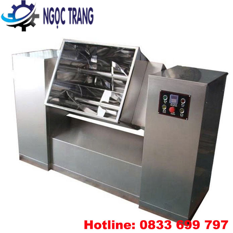 Máy trộn bột nằm ngang