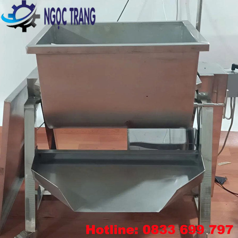Máy trộn bột dược liệu