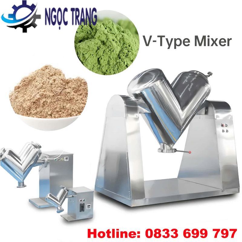 Máy trộn chữ V